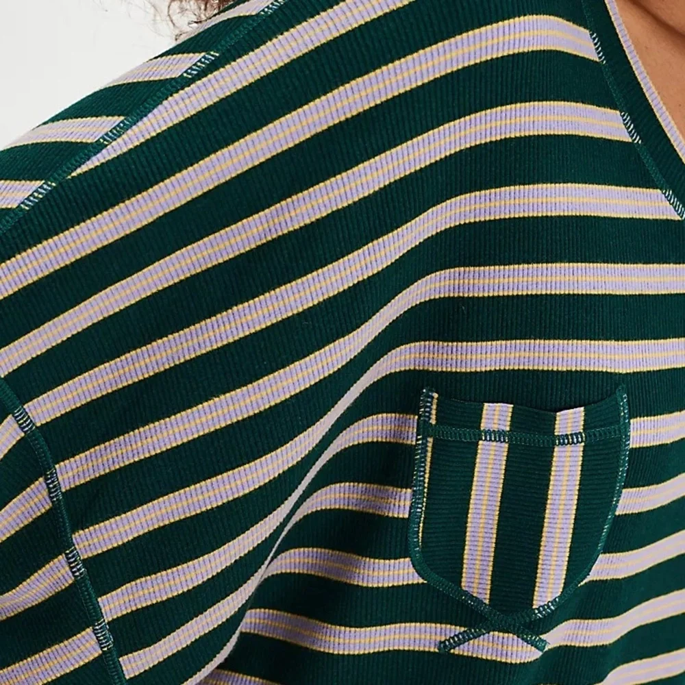 Free People stylish striped